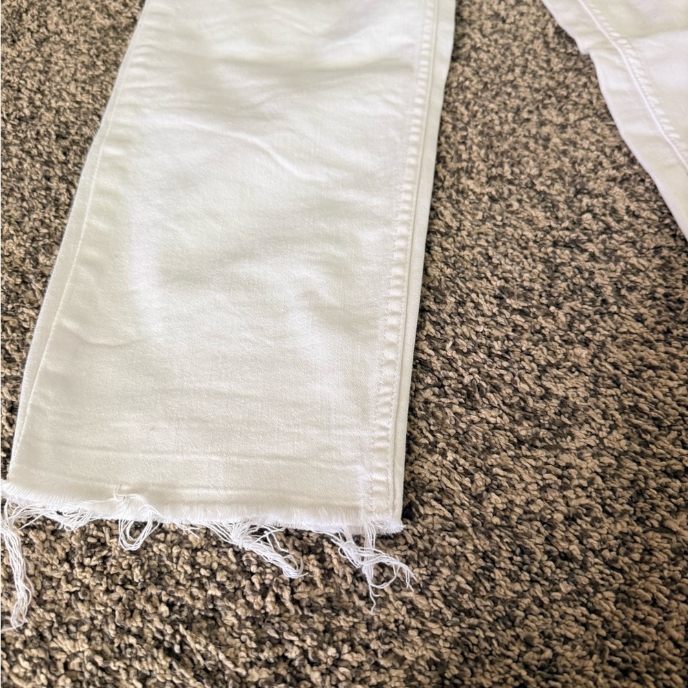 Maurices White Straight-Leg Jeans - Picture 2 of 5